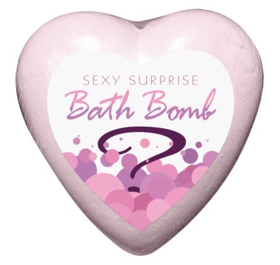 Kheper Games - Kula Do Kąpieli Z Wibrującą Kulą Sexy Surprise Bath Bomb